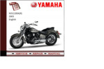 Thumbnail Yamaha xvs1100a(r) 2003 supplementary Service repair Manual Thumbnail Yamaha xvs1100a(r) 2003 supplementary Service repair Manual