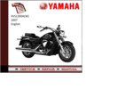 Thumbnail Yamaha xvs1300a(w) 2007 workshop Service repair Manual 
