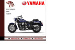 Thumbnail Yamaha xvs1300a(x) 2008 workshop Service repair Manual