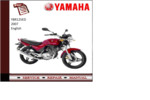 Thumbnail Yamaha ybr125ed 2007 supplementary Service repair Manual Thumbnail Yamaha ybr125ed 2007 supplementary Service repair Manual