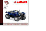 Thumbnail Yamaha yfm125s 2004 supplementary Service repair Manual Thumbnail Yamaha yfm125s 2004 supplementary Service repair Manual