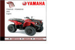 Thumbnail Yamaha yfm400far 2002 workshop Service repair Manual