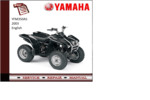 Thumbnail Yamaha yfm350as 2003 supplementary Service repair Manual 