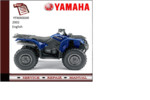 Thumbnail Yamaha yfm400ar 2002 supplementary Service repair Manual 