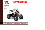 Thumbnail Yamaha yfm660r(N) 2001 workshop Service repair Manual 