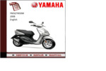 Thumbnail Yamaha yn50/m 2008 workshop Service repair Manual 