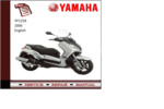 Thumbnail Yamaha yp125r 2006 workshop Service repair Manual 