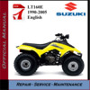 Thumbnail Suzuki LT160E 1990-2005 Workshop Service Repair Manual 