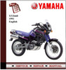 Thumbnail Yamaha XTZ660 1991 Workshop Service Repair Manual 