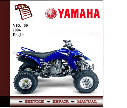 [DIAGRAM] Download Yamaha Yfz450 Yfz 450 Repair Manual 2004 Wiring