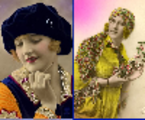 Thumbnail Art Deco Fashion Models - PDF Slideshow Album