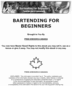Thumbnail Bartending for Beginners Thumbnail Bartending for Beginners