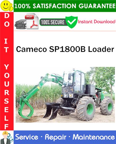 Thumbnail Cameco SP1800B Loader Service Repair Manual PDF Download ◆ Thumbnail Cameco SP1800B Loader Service Repair Manual PDF Download ◆