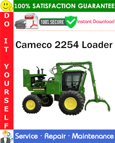 Thumbnail Cameco 2254 Loader Service Repair Manual PDF Download ◆ Thumbnail Cameco 2254 Loader Service Repair Manual PDF Download ◆