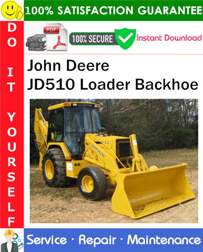 Thumbnail John Deere JD510 Loader Backhoe Service Repair Manual PDF Download ◆ Thumbnail John Deere JD510 Loader Backhoe Service Repair Manual PDF Download ◆