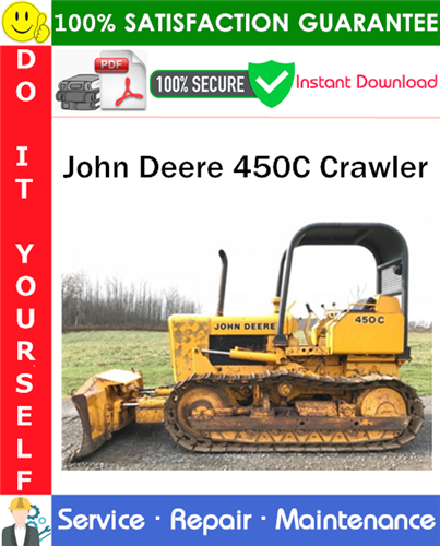 Thumbnail John Deere 450C Crawler Service Repair Manual PDF Download ◆ Thumbnail John Deere 450C Crawler Service Repair Manual PDF Download ◆