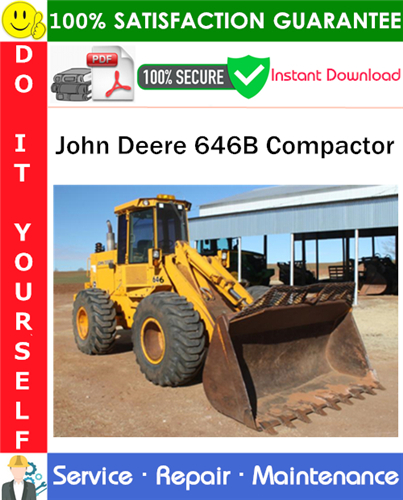 Thumbnail John Deere 646B Compactor Service Repair Manual PDF Download ◆ Thumbnail John Deere 646B Compactor Service Repair Manual PDF Download ◆