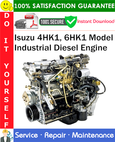 Thumbnail Isuzu 4HK1, 6HK1 Model Industrial Diesel Engine Service Repair Manual PDF Download ◆ Thumbnail Isuzu 4HK1, 6HK1 Model Industrial Diesel Engine Service Repair Manual PDF Download ◆