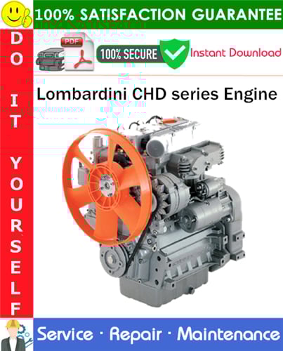 Thumbnail Lombardini CHD series Engine Service Repair Manual PDF Download ◆ Thumbnail Lombardini CHD series Engine Service Repair Manual PDF Download ◆