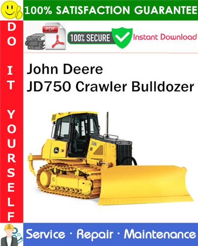 Thumbnail John Deere JD750 Crawler Bulldozer Service Repair Manual PDF Download ◆ Thumbnail John Deere JD750 Crawler Bulldozer Service Repair Manual PDF Download ◆