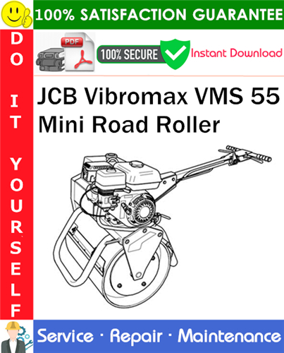 Thumbnail JCB Vibromax VMS 55 Mini Road Roller Service Repair Manual PDF Download ◆ Thumbnail JCB Vibromax VMS 55 Mini Road Roller Service Repair Manual PDF Download ◆