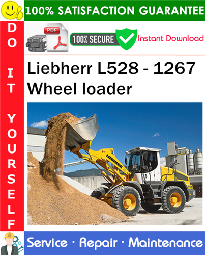 Thumbnail Liebherr L528 - 1267 Wheel loader Service Repair Manual PDF Download ◆