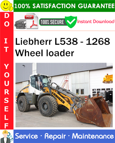 Thumbnail Liebherr L538 - 1268 Wheel loader Service Repair Manual PDF Download ◆