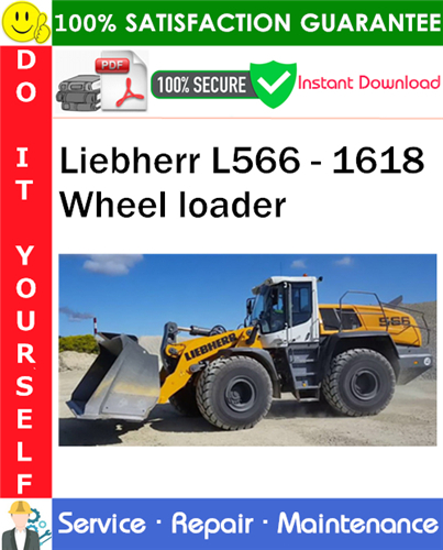 Thumbnail Liebherr L566 - 1618 Wheel loader Service Repair Manual PDF Download ◆