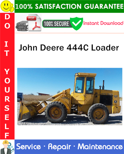 Thumbnail John Deere 444C Loader Service Repair Manual PDF Download ◆ Thumbnail John Deere 444C Loader Service Repair Manual PDF Download ◆
