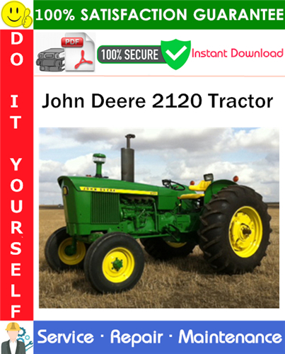 Thumbnail John Deere 2120 Tractor Service Repair Manual PDF Download ◆ Thumbnail John Deere 2120 Tractor Service Repair Manual PDF Download ◆