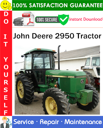 Thumbnail John Deere 2950 Tractor Service Repair Manual PDF Download ◆ Thumbnail John Deere 2950 Tractor Service Repair Manual PDF Download ◆