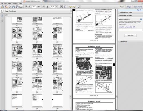 Pay for JDSST15, SST16 and SST18 Spin-Steer Lawn Tractors Repair ManualTM-1908 PDF Manual INSTANT DOWNLOAD