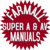Thumbnail Farmall SUPER A , AV Owners Manual Operators IH Tractor Thumbnail Farmall SUPER A , AV Owners Manual Operators IH Tractor