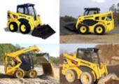 Thumbnail Komatsu Service CD110R-2 Manual Skid Steer Workshop Manual Service Repair Book