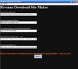 Thumbnail Instant Downloads Adsense Site Maker Software