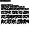 Thumbnail Myspace Font: A DAMN MESS (TRUE TPYE)