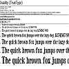 Thumbnail Html Font: Duality (True Type) Thumbnail Html Font: Duality (True Type)