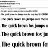 Thumbnail Cool Font: GUANINE (TRUE TPYE)