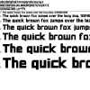 Thumbnail Free Font: Quadrang