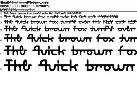 Product picture Free Old English Font Download: A.LEWIS (TRUE TPYE)