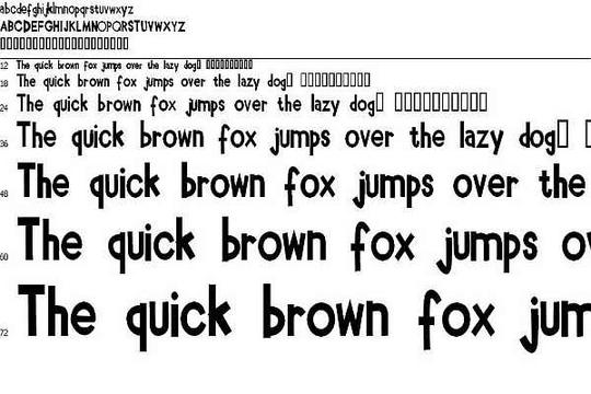 Product picture Handwriting Font: Babe Bamboo (True Type)