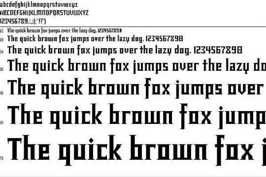 Product picture Free Font: Chaclice Black (True Type)