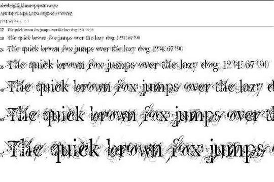 Product picture Font Style: Chic decay (True Type)