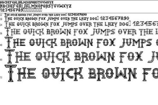 Product picture Myspace Font Code: GAWAIN (TRUE TPYE)