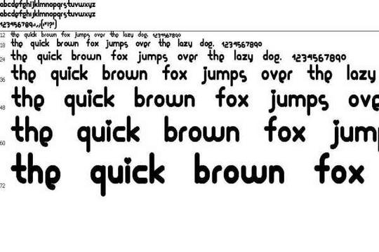 Product picture Myspace Font: GLAMOUR GIRL (TRUE TPYE)