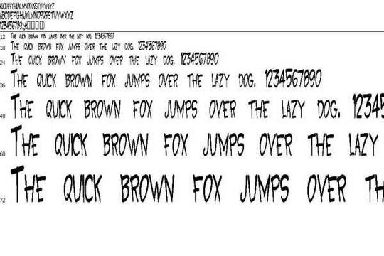 Product picture Handwriting Font: GROOTESK BOLD (TRUE TPYE)