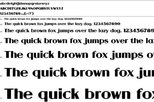 Product picture Cool Font: GUANINE (TRUE TPYE)