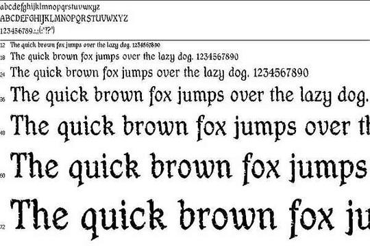 Product picture Handwriting Font: Hemlet Headstone (True Type)