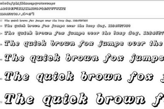 Product picture Graffilti Font: HOLIDAY (TRUE TPYE)