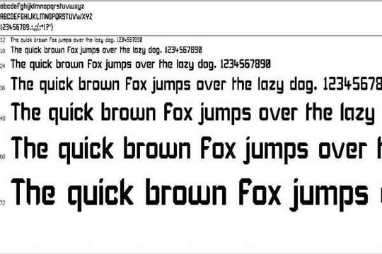 Product picture Myspace Font: KARISMA (TRUE TPYE)